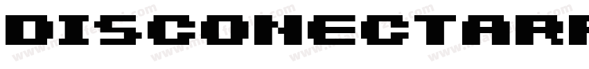 DiscoNectarRegular-v7G7字体转换