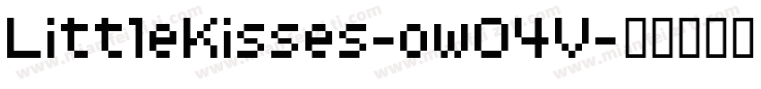 LittleKisses-owO4V字体转换