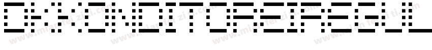 DkKonditoreiRegular-X9Za字体转换