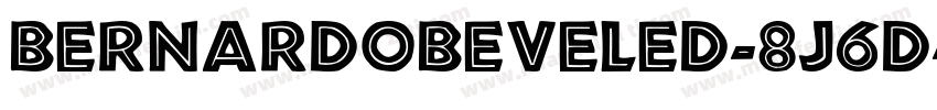 Bernardobeveled-8j6D字体转换
