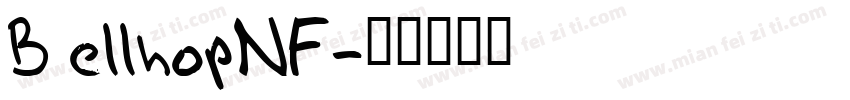 BellhopNF字体转换