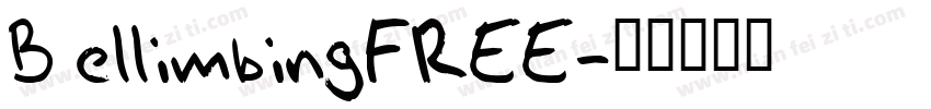 BellimbingFREE字体转换