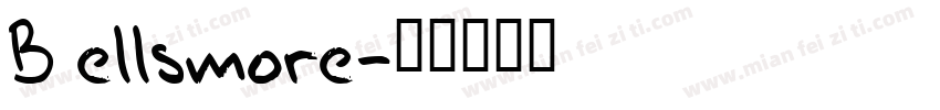 Bellsmore字体转换