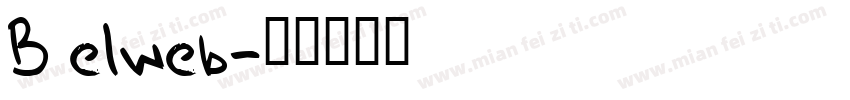 Belweb字体转换
