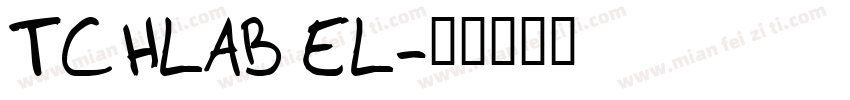 TCHLABEL字体转换