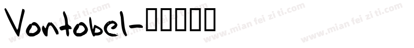 Vontobel字体转换
