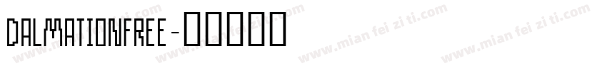 DalmationFREE字体转换