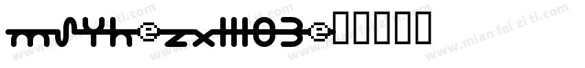 msyh_zxl1103字体转换