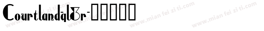 Courtland-ql8r字体转换