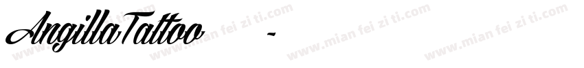 AngillaTattoo手机版字体转换