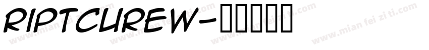 riptcurew字体转换