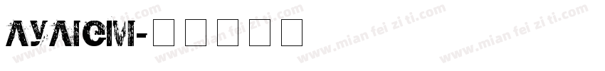 AyAleM字体转换