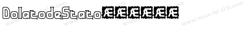 DolatodeStato字体转换
