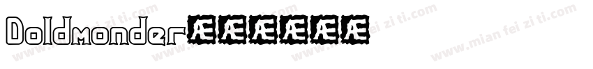 Doldmonder字体转换