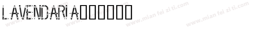 Lavendaria字体转换