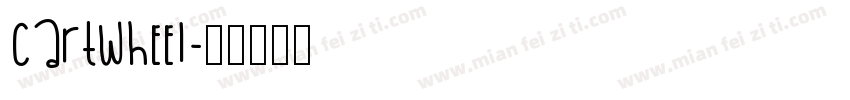 Cartwheel字体转换
