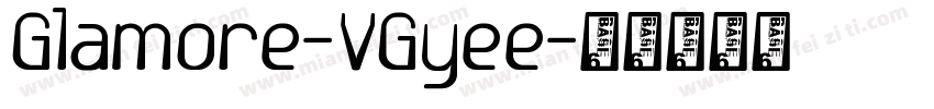 Glamore-VGyee字体转换