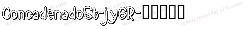 ConcadenadoSt-jy6R字体转换