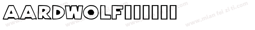 Aardwolf字体转换