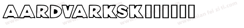 aardvarksk字体转换