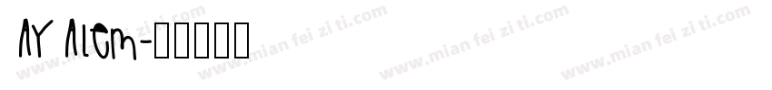 AyAleM字体转换