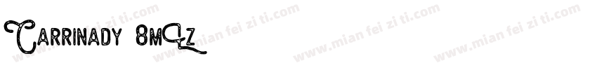 Carrinady-8mLz字体转换