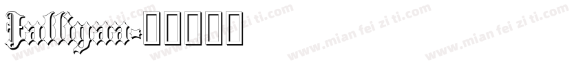 Jalliyaa字体转换