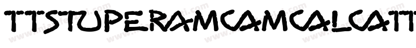 TTSupermomolot字体转换