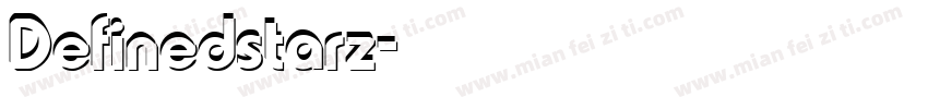 Definedstarz字体转换