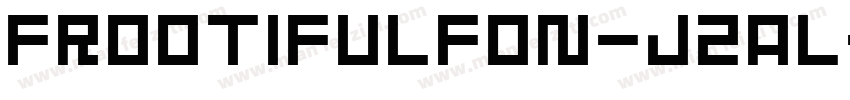 FrootifulFon-jzal字体转换
