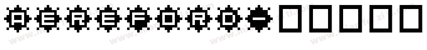 aereford字体转换