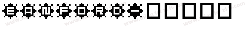 eanford字体转换
