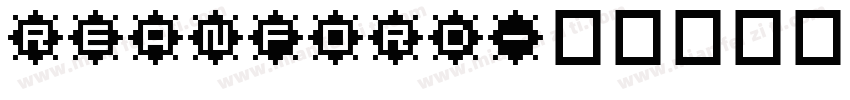 reanford字体转换