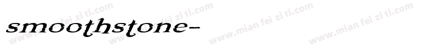 smoothstone字体转换