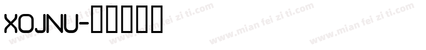 XOJNU字体转换
