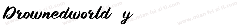 Drownedworld-94y7字体转换