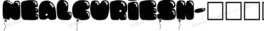 NealCurieSH字体转换