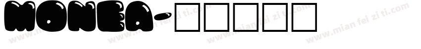 monea字体转换
