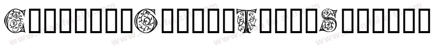CyrillicGermanTimesS字体转换