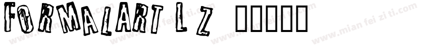 FormalArt-L1z3字体转换