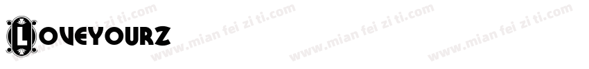 Loveyourz字体转换