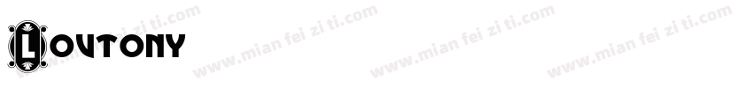 Lovtony字体转换