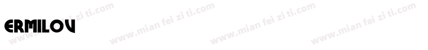 ermilov字体转换