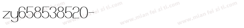 zy658538520字体转换
