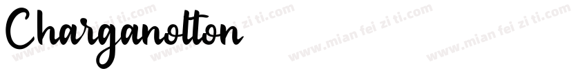 Charganolton字体转换