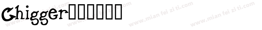 Chigger字体转换