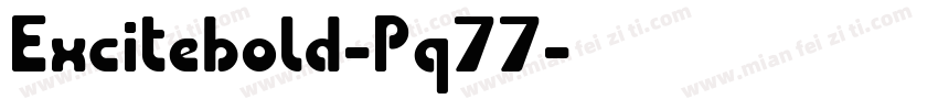 Excitebold-Pq77字体转换