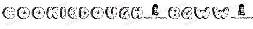 CookieDough-BgWw字体转换