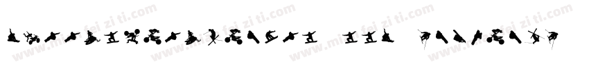 freestylesilouet_ttf_download_by_protofonts_2_手机版字体转换