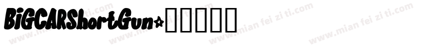 BIGCARShortGun字体转换